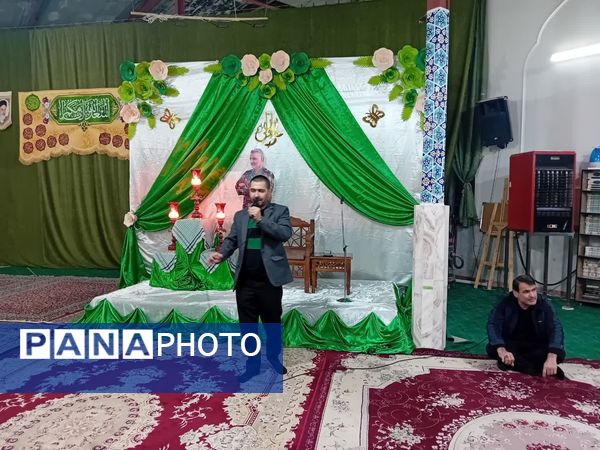 جشن میلاد امام علی علیه السلام در امامزاده سید محمد(ع)کاشمر