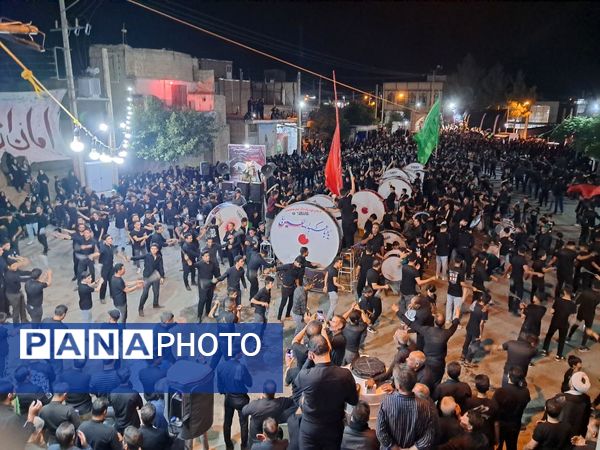 اجتماع بزرگ هیئت دهستان بزرگ رزق‌آباد شهرستان کاشمر 