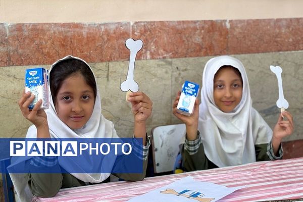 روز جهانی پوکی استخوان در مدارس شهرستان ملارد