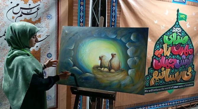 اختتامیه کنگره جهانی «محمد(ص)، پیامبر رحمت در آیینه ادب و هنر» در شیراز‎‎