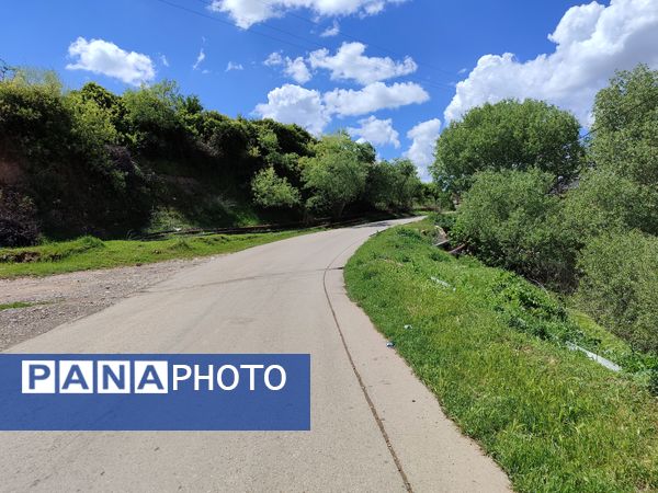 طبیعت بسیار خاص منطقه زیودار شهرستان معمولان