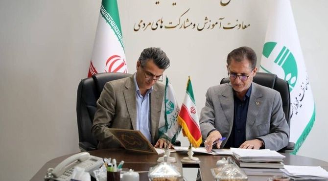 امضای تفاهم‌نامه میان سازمان محیط زیست با فدراسیون ورزش‌های همگانی