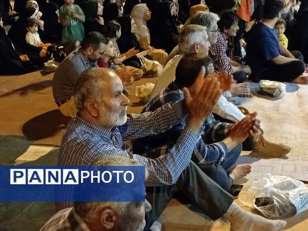 جشن میلاد امام محمد صادق (ع) و حضرت محمد (ص) در امامزاده محمد عابد کاخک