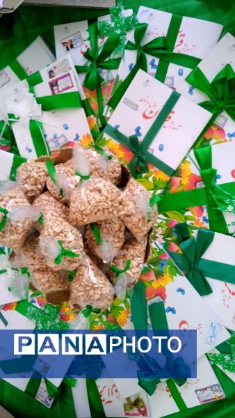 جشن قرآن جلوه‌ای از ایمان و دانش در مدرسه شهید نجفی فدافن 