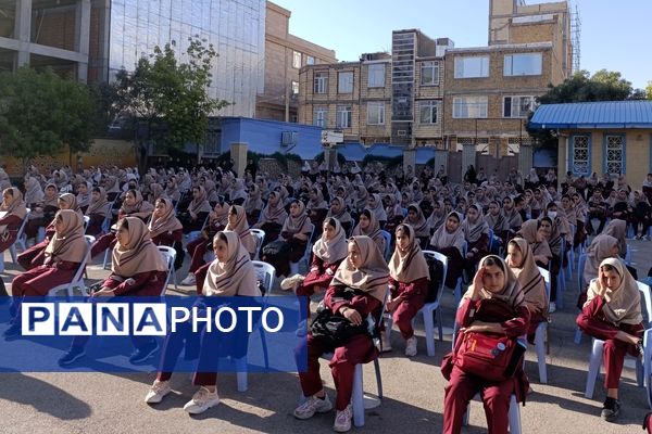 برگزاری مراسم نواختن زنگ ایثار در شهرستان اسلام آباد غرب