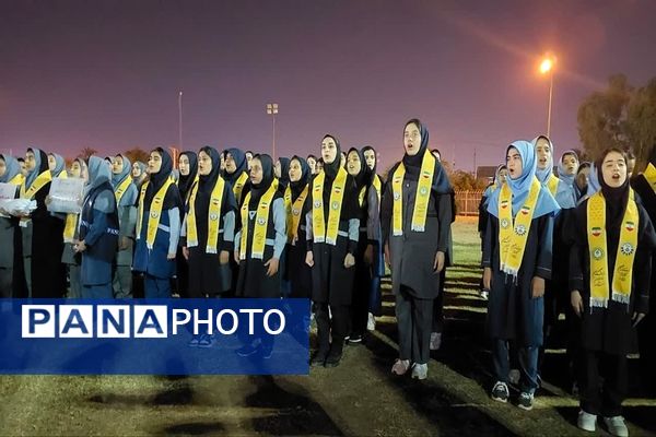 جشن بزرگ دانش‌آموزی-خانوادگی در مجموعه ورزشی آموزگار اهواز