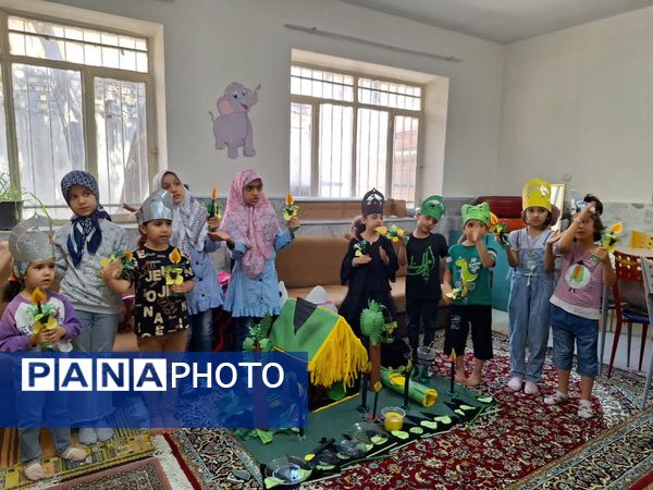 اندر احوالات کودکان کوچک دارالقرآن امام علی(ع) 