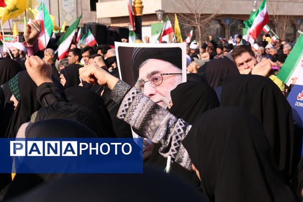 حس و حال نوجوانان در جشن چهل و ششمین سالگرد پیروزی انقلاب اسلامی 