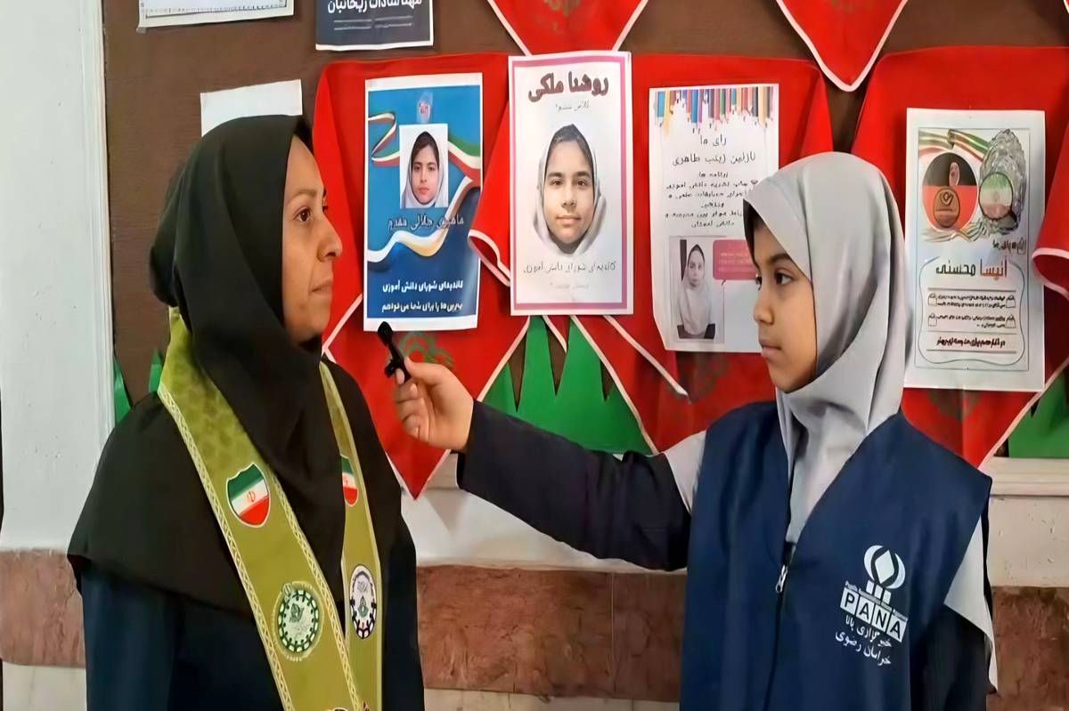 شورای دانش آموزی مدرسه صدای دانش آموزان است