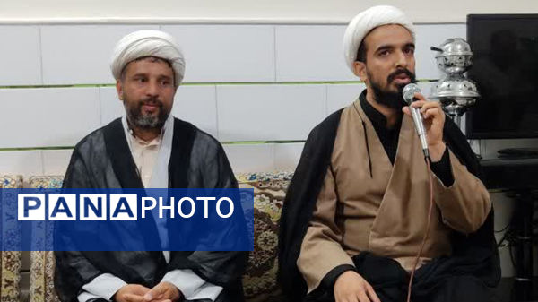 دیدار با خانواده شهید نیازمند در شهرستان سمنان
