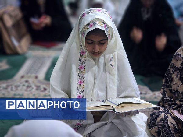 جوانه‌های بندگی؛ اعتکاف دانش‌آموزی 