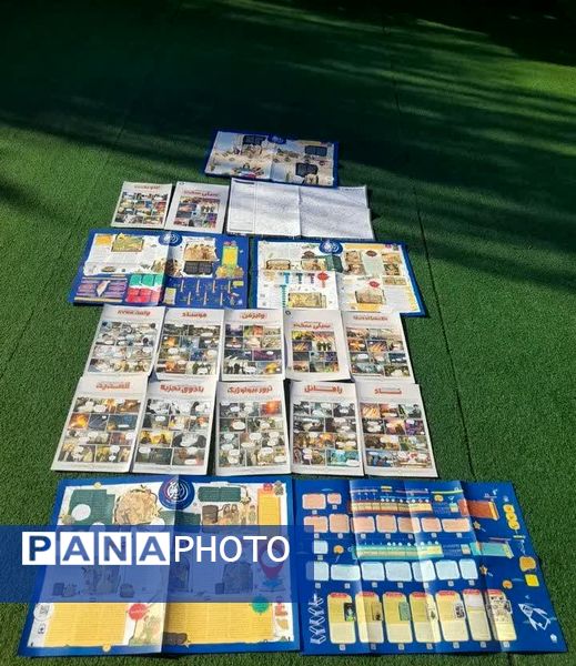 آغاز توزیع بسته‌های تربیتی ایرانمون در مدارس کردکوی