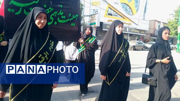 اجتماع بزرگ زینبیون در یاسوج