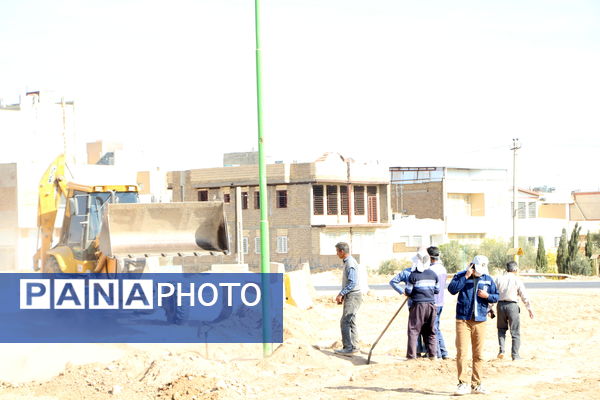 بازدید اصحاب رسانه از پروژه‌های شهرداری یزد در قالب «اتوبوس خبر»