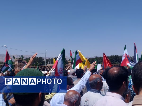 راهپیمایی جمعه‌های خشم در بیرجند