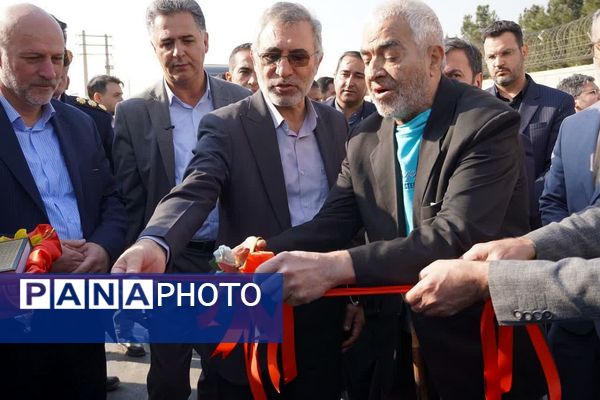  افتتاح مجموعه پروژه‌های زیرساختی و هوشمند در باقرشهر 