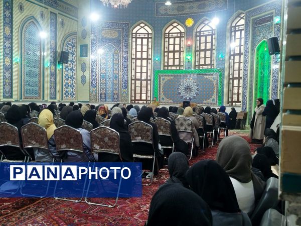 برگزاری انتخابات انجمن اولیا و مربیان دبیرستان هیات امنایی معراج در مسجد باغمیشه اردبیل