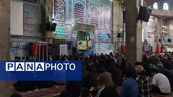 گذری بر سومین نماز جمعه آذر ماه نیشابور 