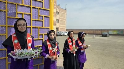  جشن رویداد بهین دخت شهرستان نظرآباد