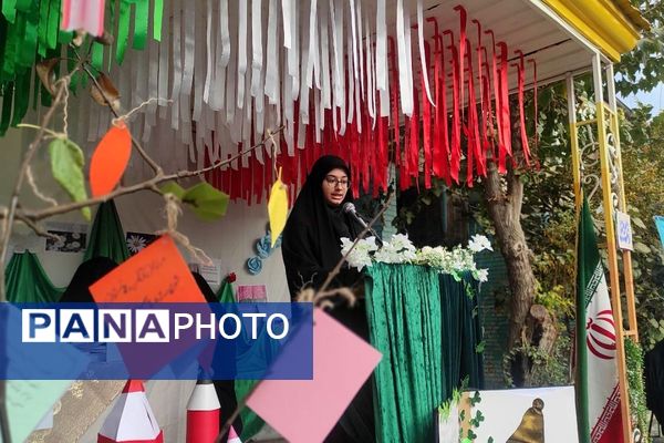 زنگ دانایی در دبیرستان شاهد صدیقه طاهره(س) اسلامشهر به‌صدا درآمد