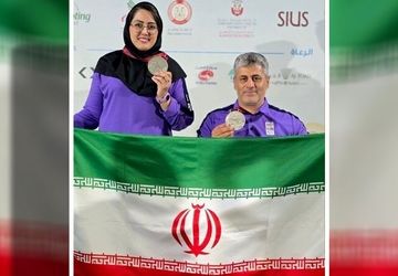 پایان کار نمایندگان ایران با ۶ نشان رنگارنگ