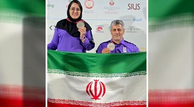 پایان کار نمایندگان ایران با ۶ نشان رنگارنگ