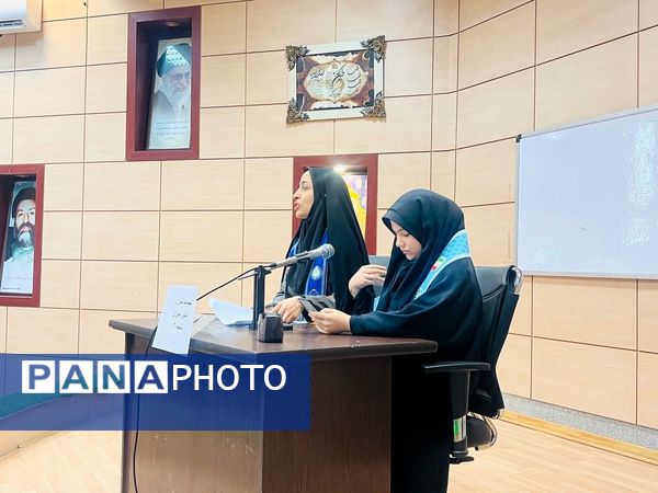 انتخابات شورای دانش آموزی در ناحیه 2مشهد