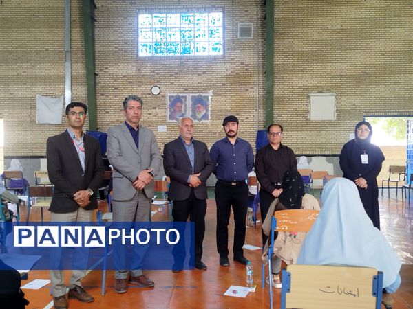 برگزاری آزمون ورودی مدارس تیزهوشان مقطع متوسطه اول در فاروج