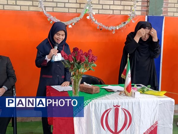 آغاز المپیاد ورزشی درون‌مدرسه‌ای در مدرسه مرضیه ملکان همزمان با سراسر کشور