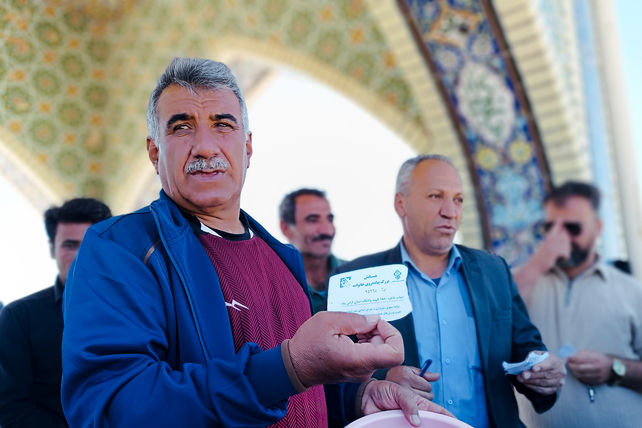 همایش پیاده‌روی خانوادگی در شهرستان مارگون