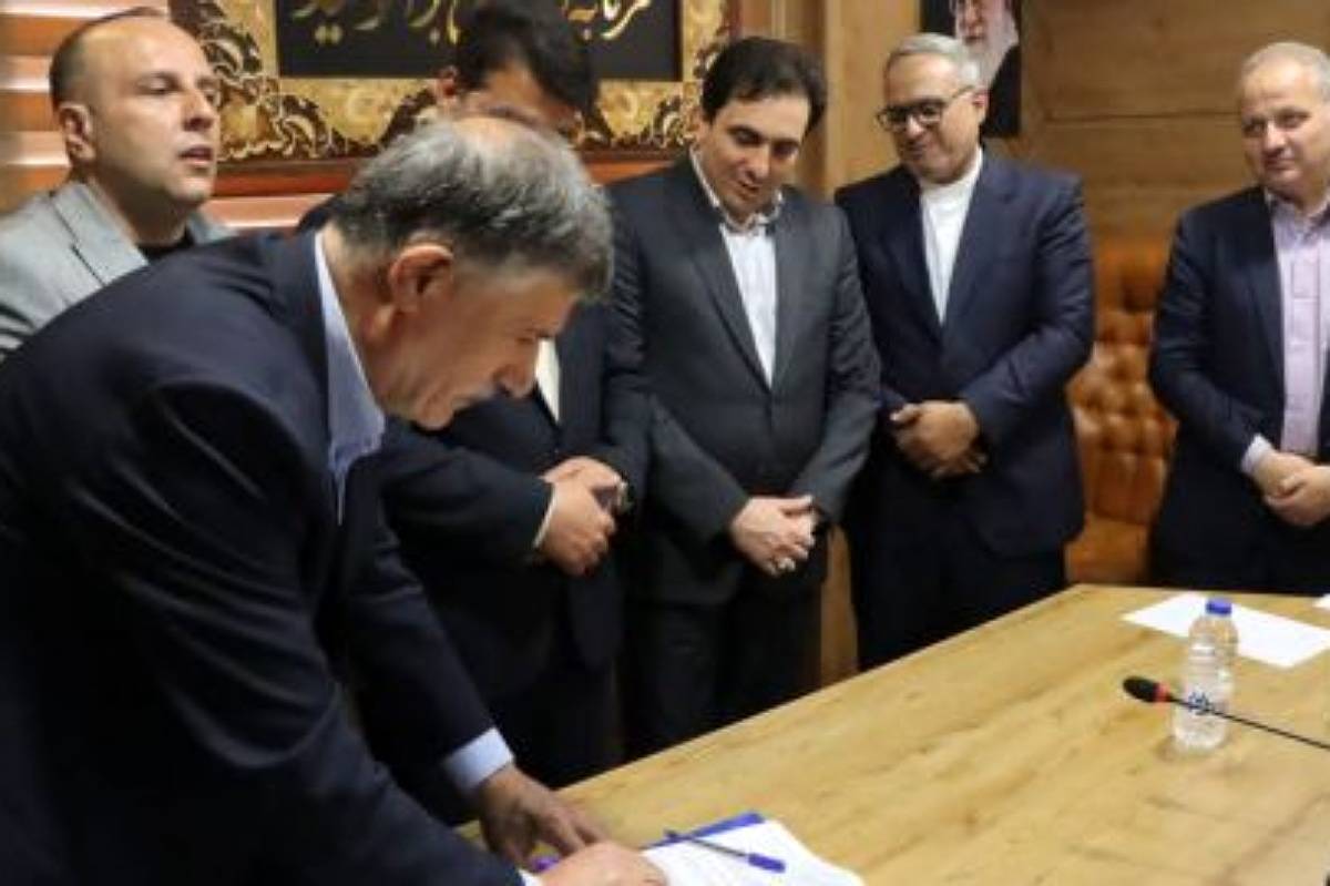 انعقاد تفاهمنامه ساخت ۵ واحد آموزشی در شهریار در راستای نهضت مدرسه سازی صورت گرفت