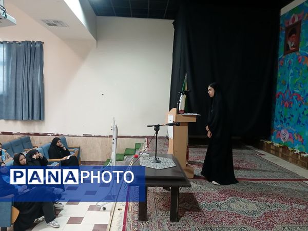 انتخابات مجلس دانش‌آموزی دختران ابرکوه