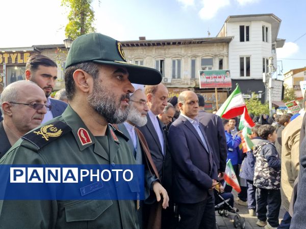 فریاد استکبارستیزی از رشت تا عرش