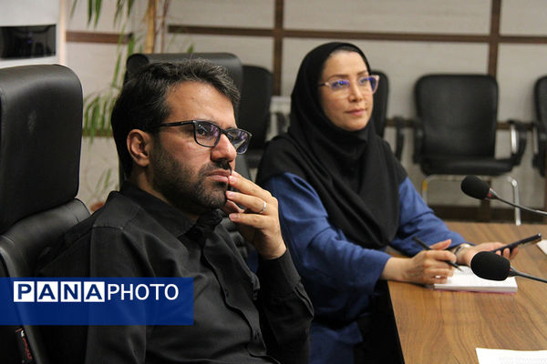 گفت‌وگوی صمیمی مدیرعامل خبرگزاری پانا با دانش‌آموزخبرنگاران استان‌ها