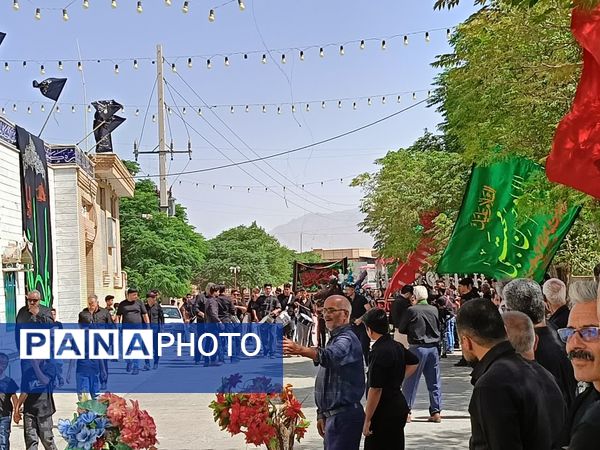 شور حسینی اهالی روستای فدافن