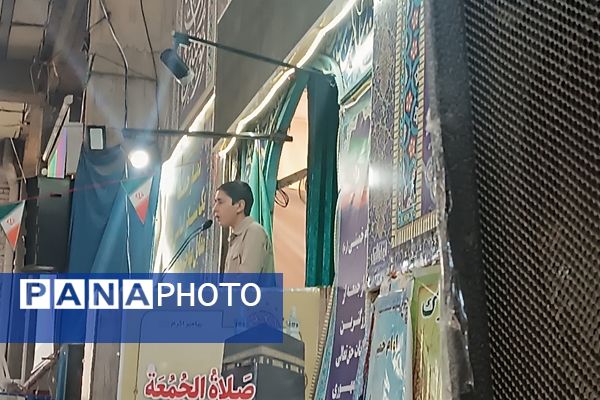 نماز عبادی سیاسی جمعه در شهرستان نیشابور