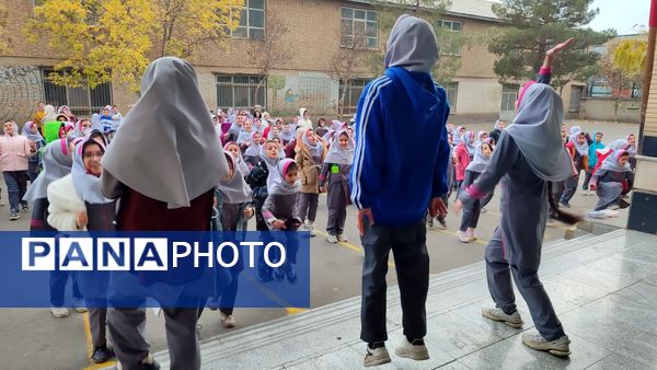 صبحی پرنشاط با ورزش