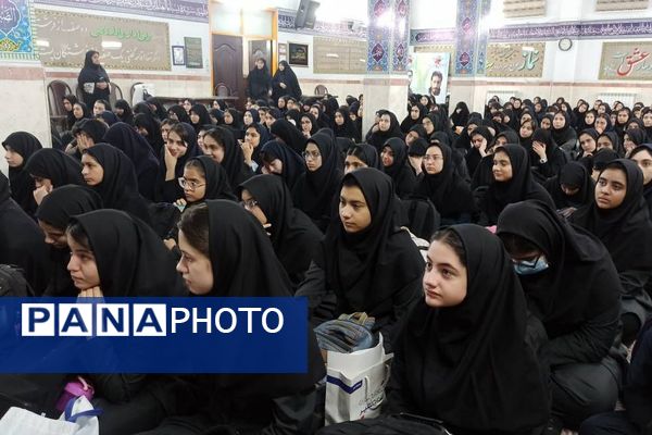 جشن ولادت حضرت عبدالعظیم حسنی (ع) در آموزشگاه شاهد ندای فاطمه (س)