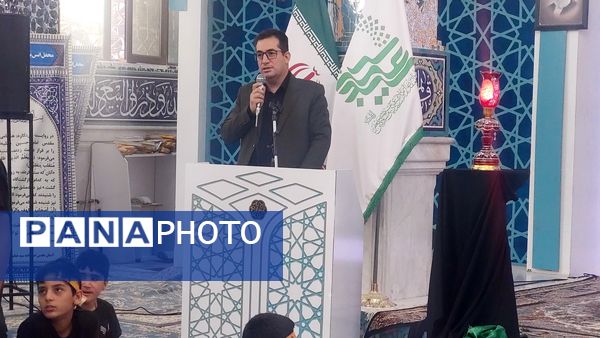 سوگواره سراسری احلی من العسل در امام زاده سید عباس بجنورد  