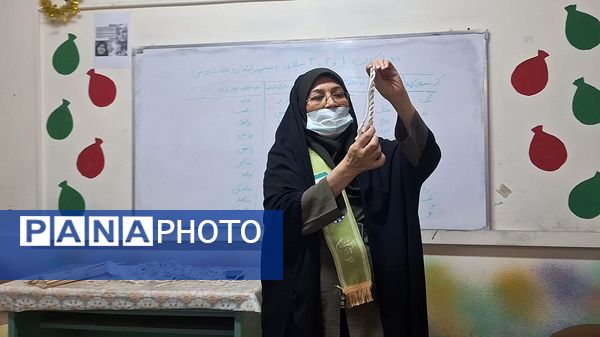 برگزاری دوازدهمین پیش اردوی ملی پیشتازان ناحیه یک کرج 