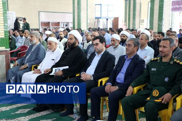 دانش‌آموزان بندرخمیر پیشگام در تجدید میثاق با آرمان‌های استکبارستیزی