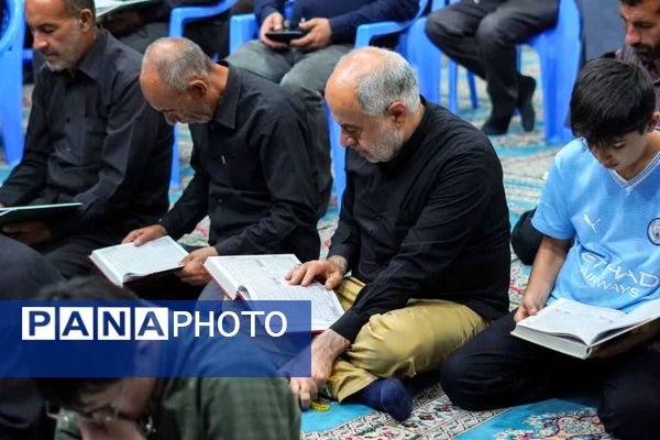 مراسم عزاداری شب‌های محرم ۱۴۰۳ در مسجد سیدالشهدا شهرک مطهری شیراز
