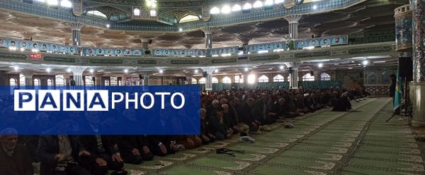 نماز جمعه در روز نهضت سواد آموزی