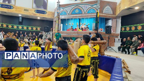 تشییع پیکر شهید گمنام در نیشابور