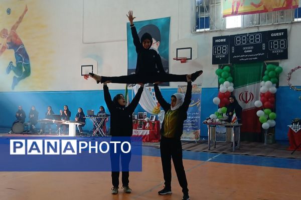 دبیرستان طالقانی رودهن، میزبان المپیاد ورزشی درون مدرسه‌ای پرشور