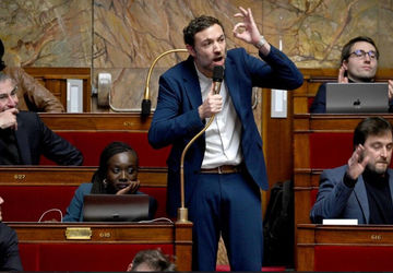 نماینده پارلمان فرانسه: نتانیاهو تروریست است