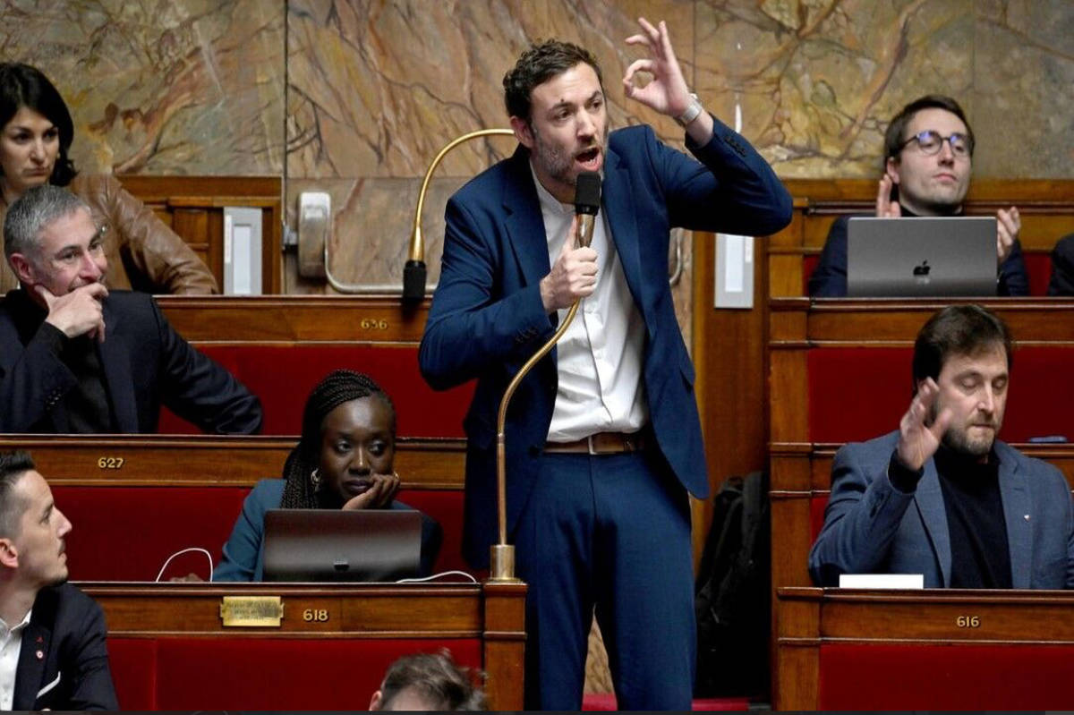 نماینده پارلمان فرانسه: نتانیاهو تروریست است