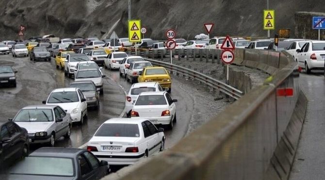 آغاز محدودیت‌های ترافیکی در محورهای شمالی از فردا
