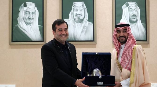 دیدار وزرای ورزش ایران و عربستان در ریاض با محور توسعه همکاری‌های ورزشی