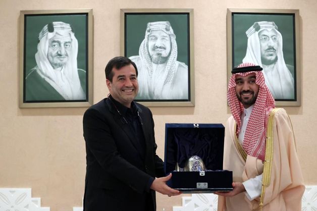 دیدار وزرای ورزش ایران و عربستان در ریاض با محور توسعه همکاری‌های ورزشی